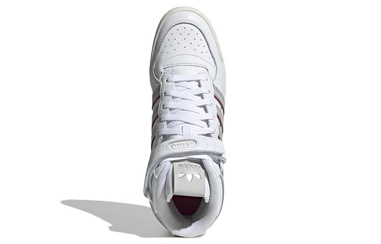 adidas Forum Mid Cloud White Grey Red