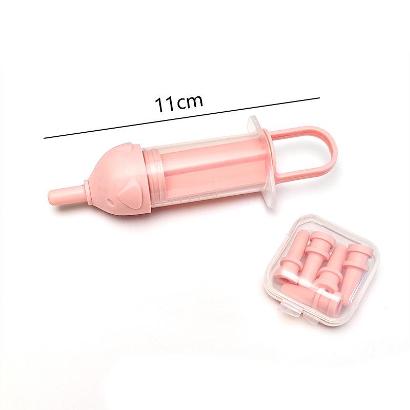 Newborn Kittens and Puppies Feeder Kitten Pacifier Pet Bottle Needle Tube Feeder Small Pacifier for Young Pets