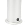 Scent Diffuser Machine 200m³ 120ml Anti Slip Mat Remote Control Essential Oil Nebulizing Diffuser for Hotel Home Sauna US Plug 100‑240V Silver
