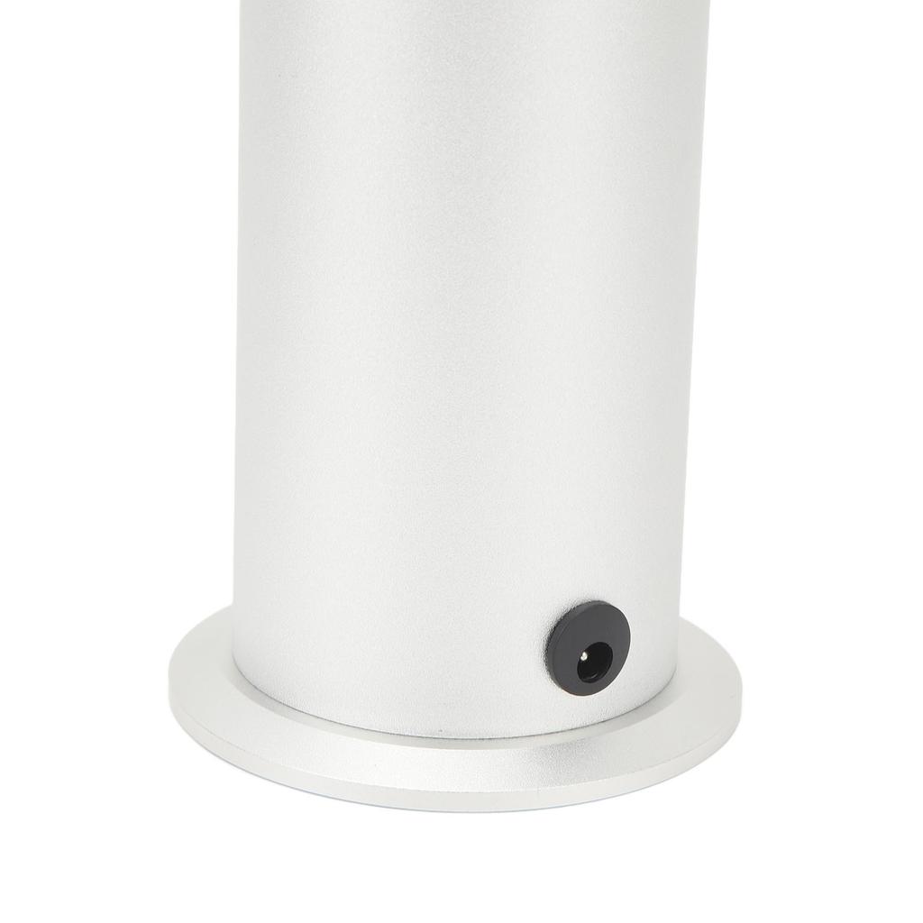 Scent Diffuser Machine 200m³ 120ml Anti Slip Mat Remote Control Essential Oil Nebulizing Diffuser for Hotel Home Sauna US Plug 100‑240V Silver