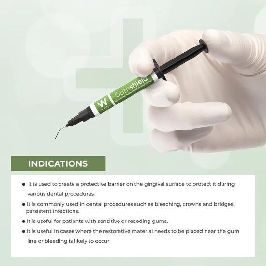 Waldent Gumshield Resin Based Gingival Barrier LC