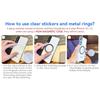 Magnetic Laptop Phone Holder Computer Monitor Side Cell Phone Slim& Foldable For iPhone 14 13 12 Series Case and All Phone