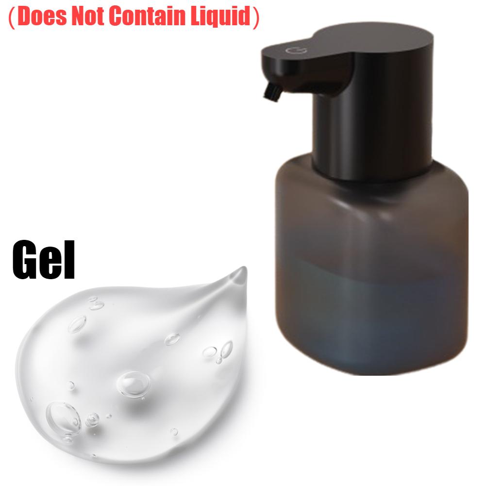 

550ml Touchless Liquid Soap Dispenser Rechargeable Dish Soap Dispenser 4 Gears Electric Sanitizer Dispenser for Kitchen Bathroom