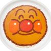 Go! Anpanman" Face-Shaped Small Plate Set for Children, Tableware 432750