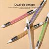 Rhinestone Applicator Pencil Dual-Ended Silicone Head Carving Dotting Pen Nail Dot Pen Stone Picker Refill Manicure Tools DB05