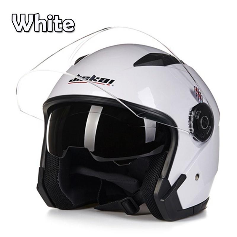 Casque de moto 8 couleurs Visage ouvert Capacete Para Motocicleta Cascos Para Moto Racing