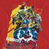 Marvel Rivals Womens/Ladies Assemble Avengers T-Shirt