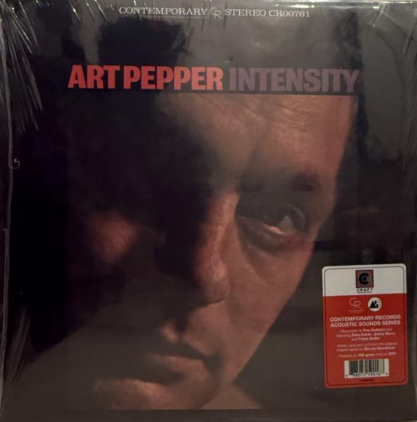 

LP Record ART PEPPER - Intensity CR00761 Craft Recording 2024 Worldwide Jazz