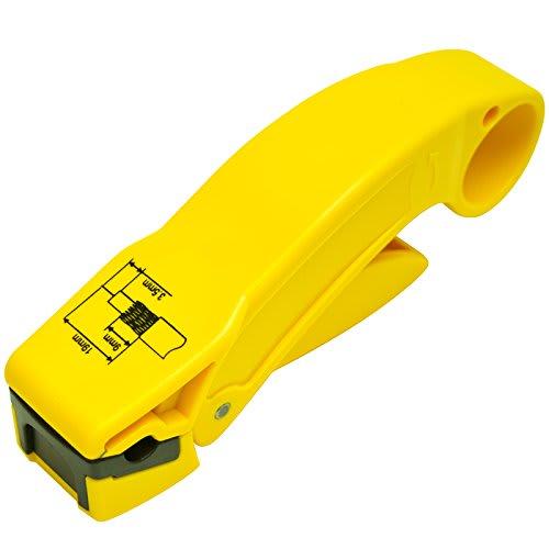 Solid BNC Cable Stripper for 3C-2V and 5C-FB Connectors #HT-STBNC35