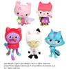 Gaby Dollhouse Figure Set Fun Fun Music Playset with Accessories and Interactive Features