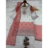 Ținute de Nuntă Indiene Salwar Kameez Etnic Bollywod Frumos Costum Salwar Rochie