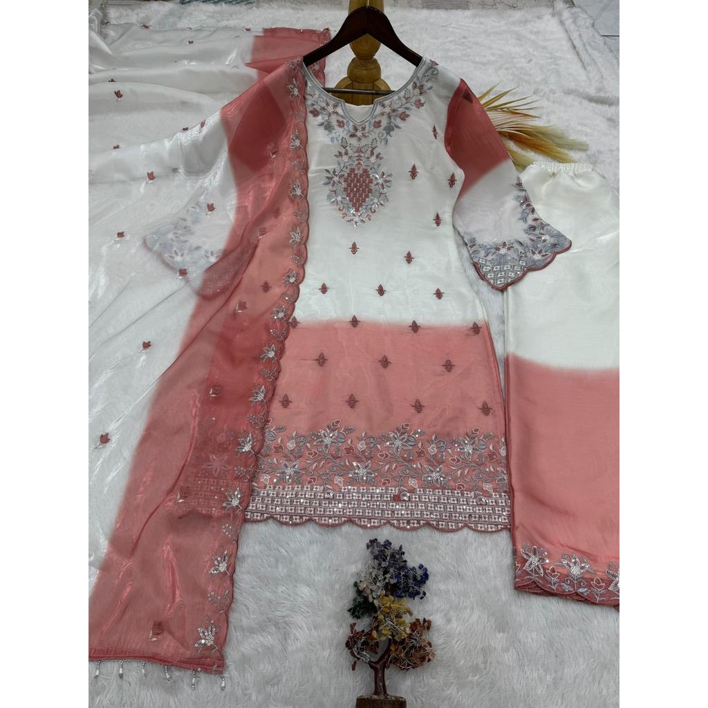 Ținute de Nuntă Indiene Salwar Kameez Etnic Bollywod Frumos Costum Salwar Rochie
