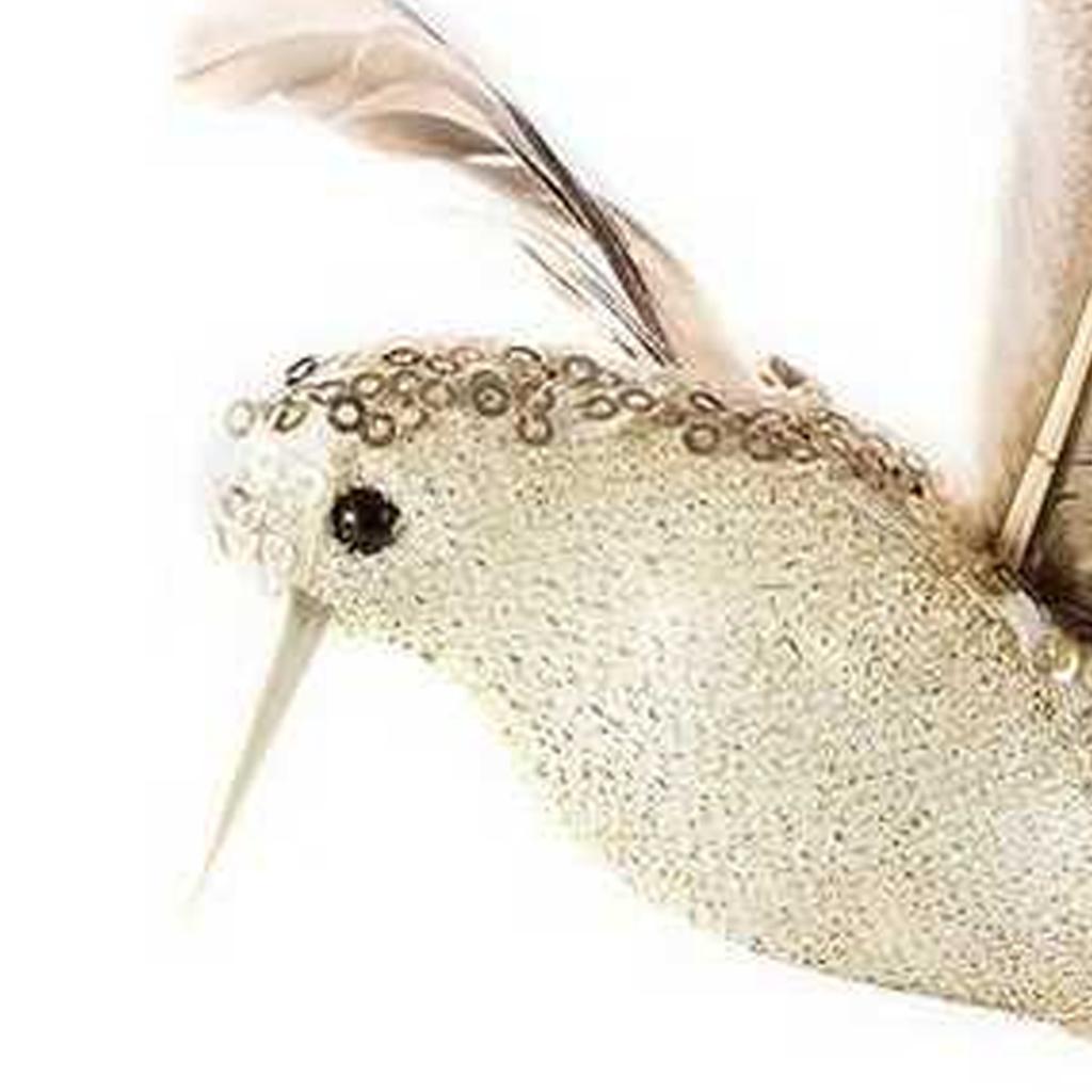 Premier Sequin Hummingbird Christmas Decoration