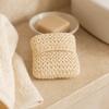 3x Sisal Exfoliating Scrub Sponge Cushion