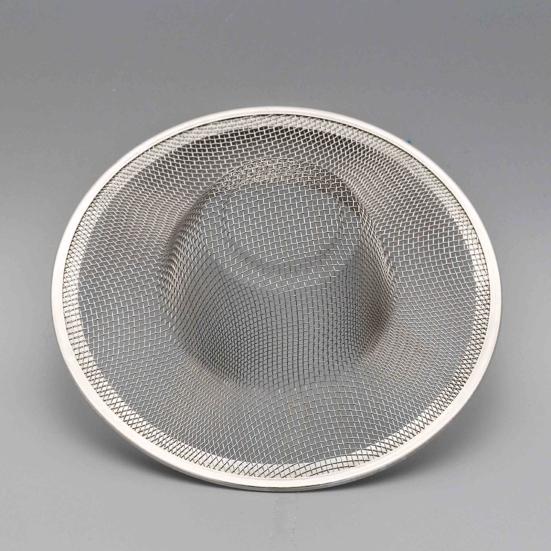 Filtro per lavello antiruggine pulizia acciaio inossidabile maglia filtro fognario per cucina