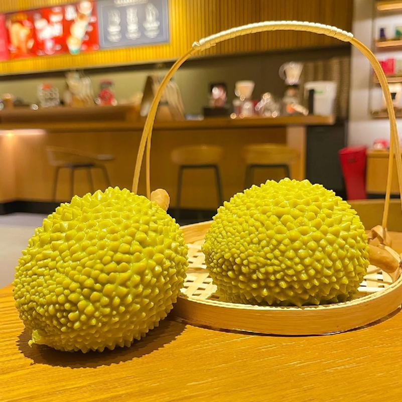 Pitaya Orange Jackfruit Fruit Stress Relief Squishy Toy Slow Rising Antistress Gift Squeeze Toys