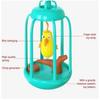 Chirping Bird in Cage Cat Toy Interactive, Bird Cage Cat Toy