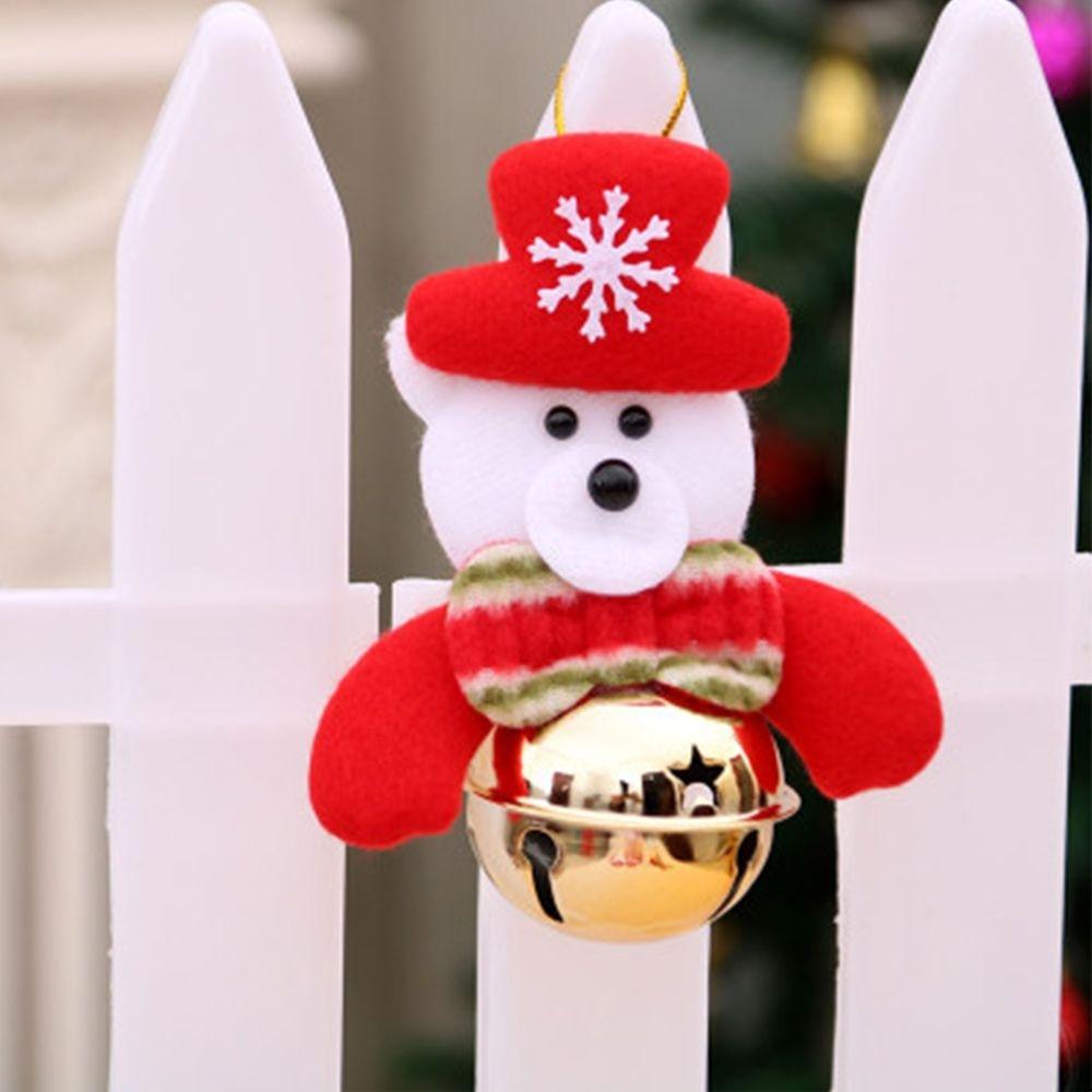 

Лось Креативний сніговик Дід Мороз Прикраси Дзвіночок Ялинка Різдвяна підвіска Лялька bear