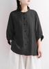 [Emptio] Smart Casual Women's Shirt/Blouse (M) Black