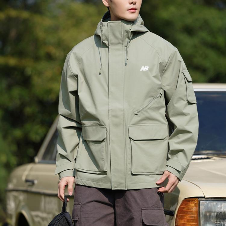 New Balance Sports Life Collection Jacket Unisex Green AMJ51325-OLF