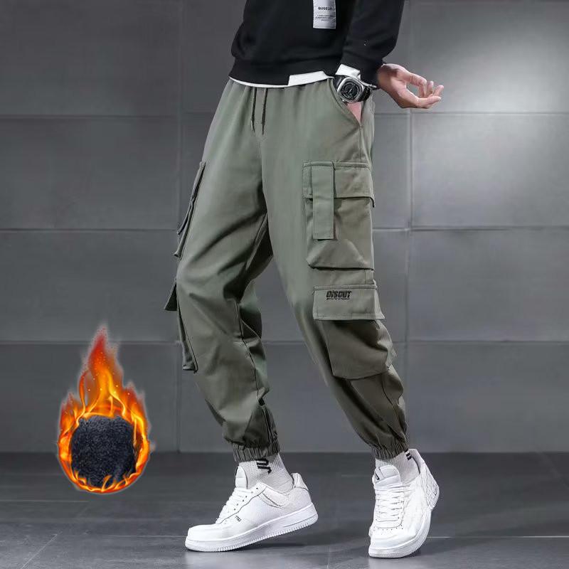 Overalls Herren Herbst Trend All-Match Hübsche Freizeithose