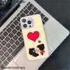 Pucca Cute Love Phone Case For iPhone 17,16,15,14,13,12,11,Pro,XS,Max,Plus,Mini,SE4,E White Matte Shockproof Cover
