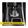 For Accord 2013-17 Honda Carbon Fiber Interior Gear Shift Panel Frame Cover Trim