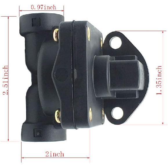 Fuel Pump For Kohler Engines Including K241 K301 K321 K341 10 12 14 16Hp M10 M12 Replaces 4739319-S 4755901-S 4755903 4755904-S 4755905-S 4755911-S