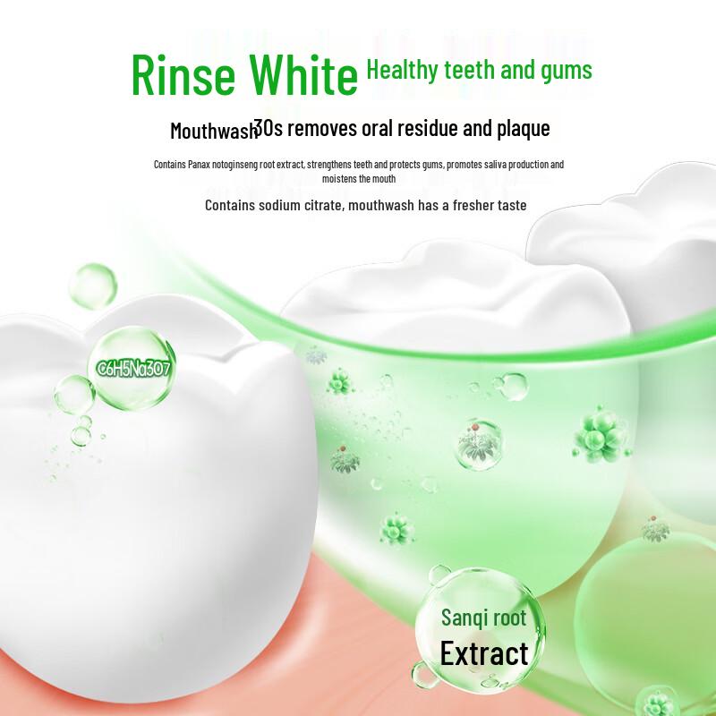 DR. Ya Natron Frische Aufhellende Mundspülung