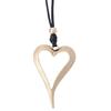 Necklace Retro Love Fashion Simple Versatile Sweater Chain Women'S Long Necklace