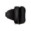 Coach Ethan 21 Brand Letter Logo Zipper Closure Adjustable Shoulder Strap Smooth Calfskin Crossbody Bag Small Men Crossbody Bag Black CO994-QBBK