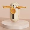 5-Claw Retractable Wall Hook Drill-Free Kitchen Utensil Hanger Adhesive Wall Mounted Hook Entrance Hanger for Bathroom Bedroom Storage