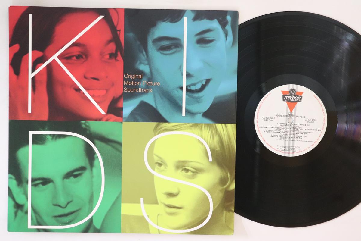 

LP Record OST - Kids 4228286401 LONDON 1995 US Soundtracks & Musicals Used