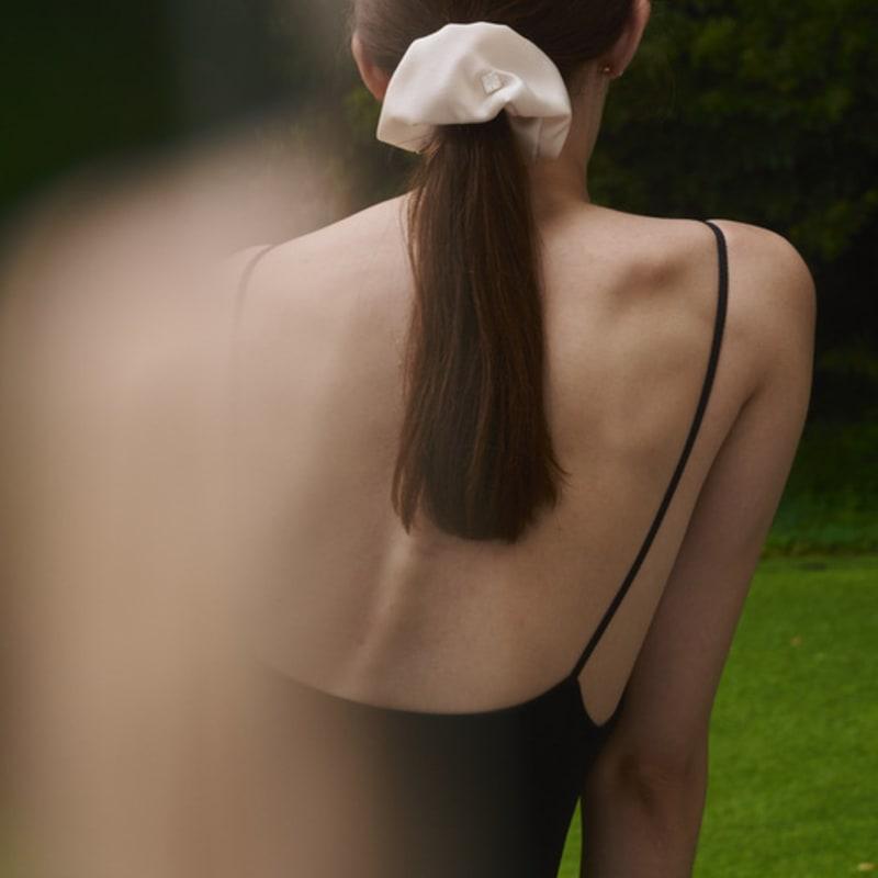 RAWFINED Classic RF Logo Scrunchie (L)