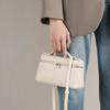 Moda feminina Lichia Padrão Lancheira com Bolsa Simples Bolsa Mensageiro