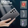 Ultra Thin Soft Transparent Phone Case For Samsung S26 Ultra S25 Plus S24 FE S23 S22 S21 FE S25 Edge Shockproof Protection Cover