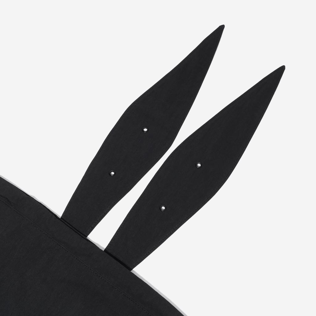 NewJeans x Coller Rabbit String Bag Shade Black