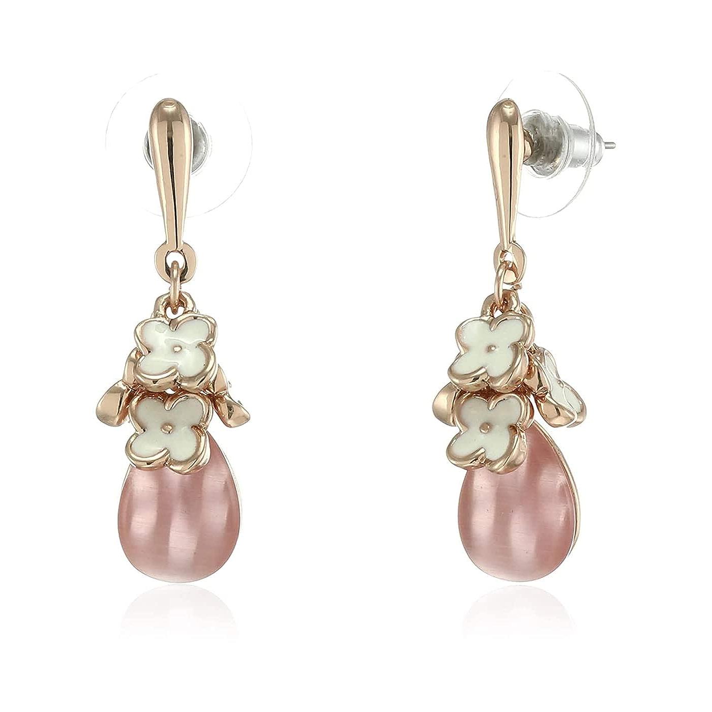 Позолоченные серьги для женщин 20 gram — фото 8