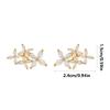 Elegant Flower Shaped Headphone Buckles Clip On Attachment For FreeClip 1 2 Zircons Embellishment