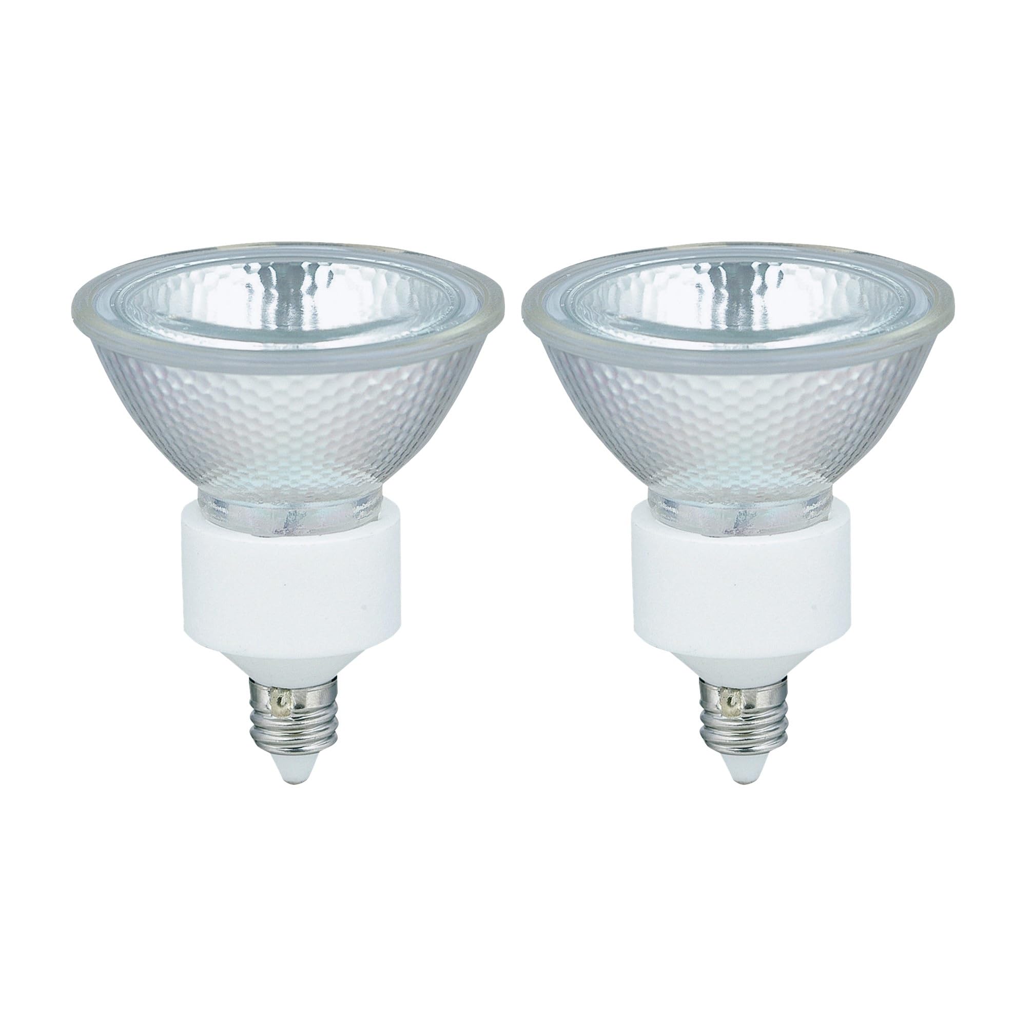 

ELPA JDR110V65WLWK-2P Halogen Bulb, E11, 110V, 65W, Wide Angle (35°), 1100lm, G-169NH-2P