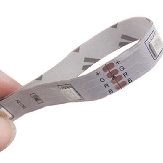 LED Strip Light Battery Box Powered Remote Control High Brightness IP65 Waterproof Decoration