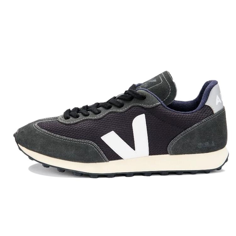 VEJA Rio Branco Lace Up Sneakers Black RB0102367 44