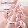 Dual-Row Leg Massager & Muscle Relaxation Foam Roller