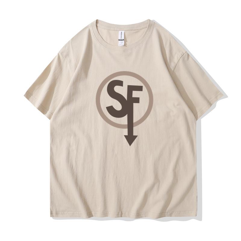Summer Sally Face Girl Print Unisex Tshirt Vintage Haruku Unisex T Shirt Unisex Kawaii Tee Tops Short Sleeve Goth Graphic Shirts