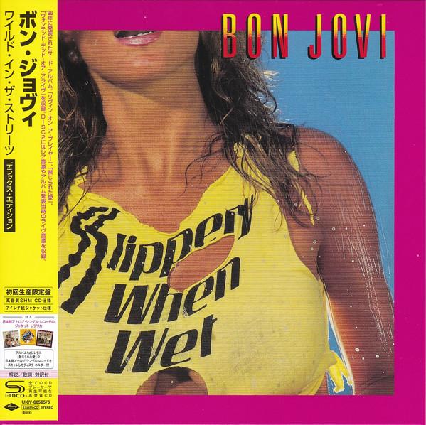 CD BON JOVI - Slippery When Wet (Deluxe Edition)( UICY805856 UNIVERSAL MUSIC 2025 Japan Obi Rock