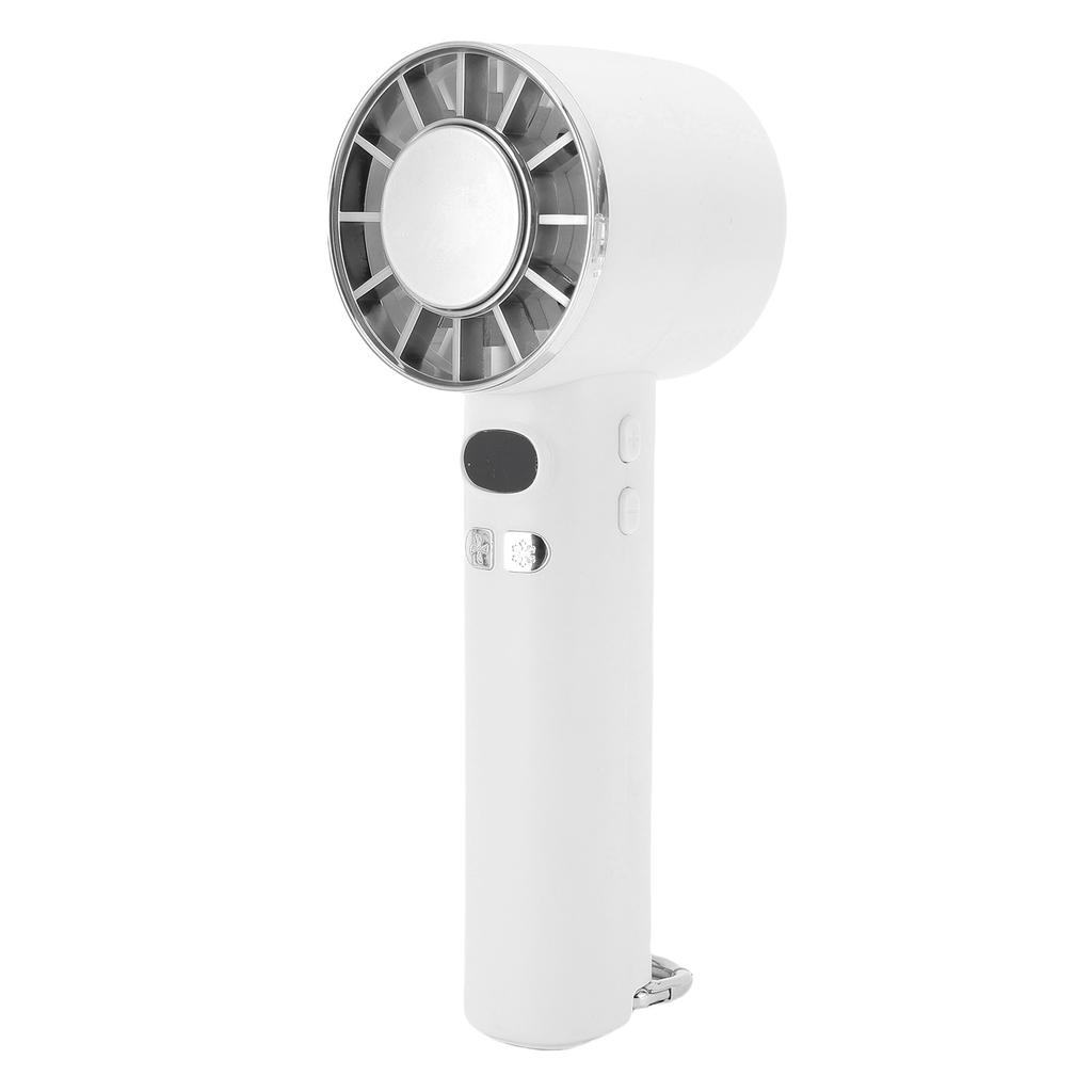 Portable Handheld Fan Low Noise Multi Speed Adjustment Ice Refrigeration Technology Handheld Cooling Fan for Outdoor