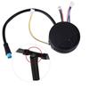 Foldable Electric Scooter Circuit Board Dashboard with Cover for Ninebot ES1 ES2 ES4