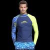 SBART Men's Quick-Dry UV Protection Split Surfing & Diving Top