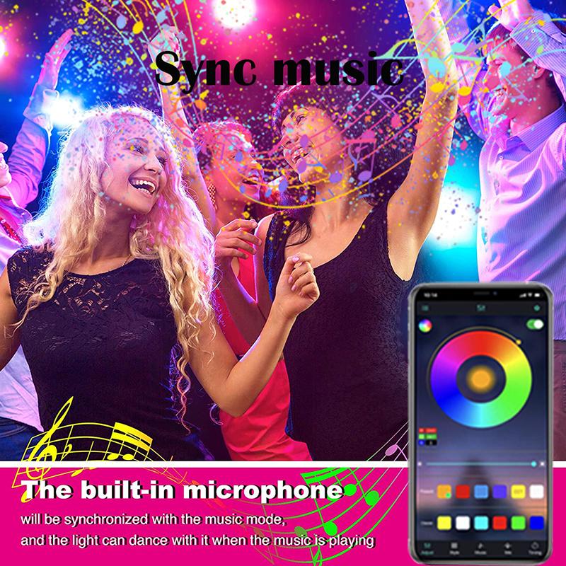 Bluetooth Rgb Lighting Controller 5V 4 Pins RGB Led Controller USB RGB Smart Controller Remote Led Light Programmable