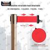 Retractable Belt Queue Barrier